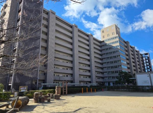 山科団地A棟