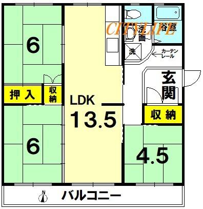 若山台住宅２５号棟