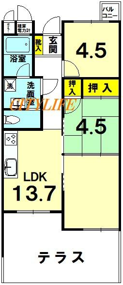 テラスハイツ鳴滝