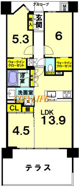 デュオヒルズ京都桂川