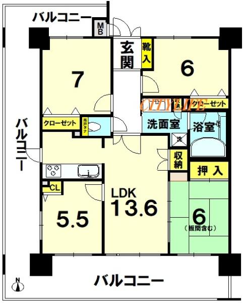 エスリード西京極第２