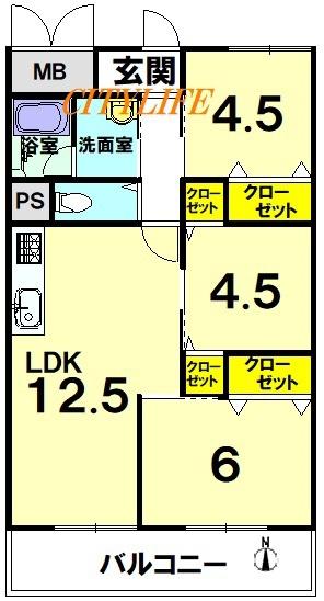 向島ニュータウン第３街区E棟
