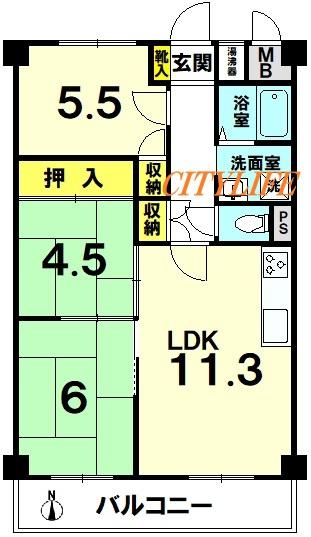 塔南蒔絵ハイツ