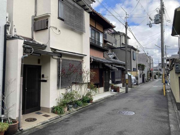 京都市北区紫野上御所田町の中古一戸建て