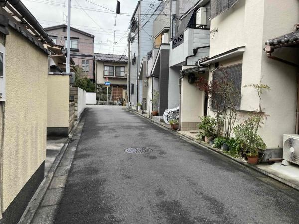 京都市北区紫野上御所田町の中古一戸建て