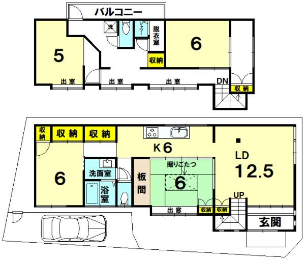 右京区鳴滝松本町戸建