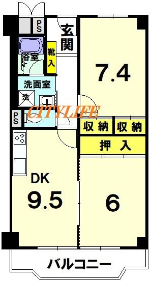西大路ハイム