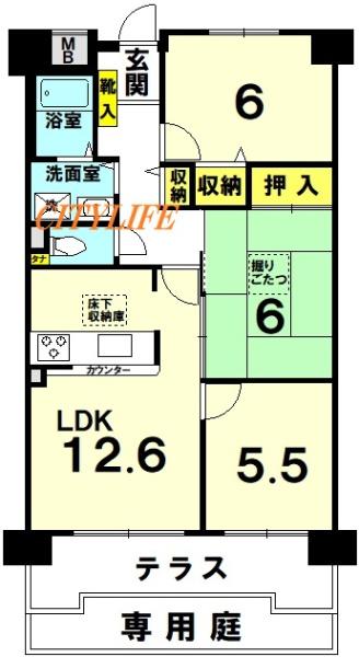 サンルシエル山科森野町
