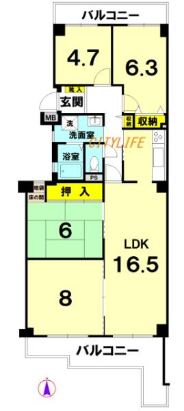 ライオンズマンション聖護院