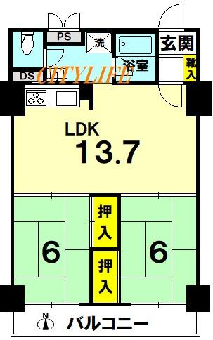 京都二条ハイツ