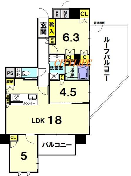 ライオンズ京都御所南室町通