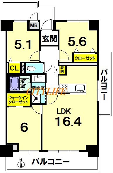 ハイツ伏見桃山