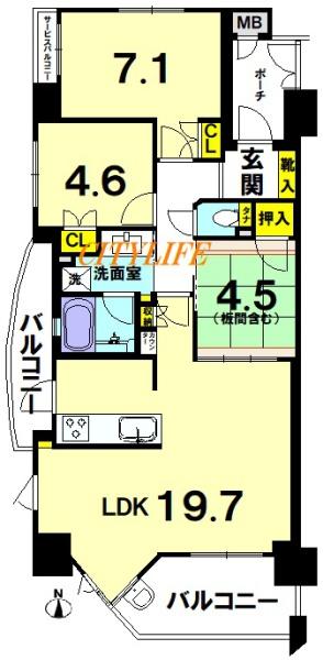 グラン・シティオ西京極