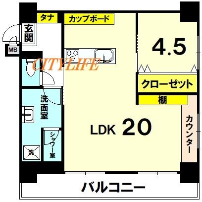 グラシィオ四条堀川