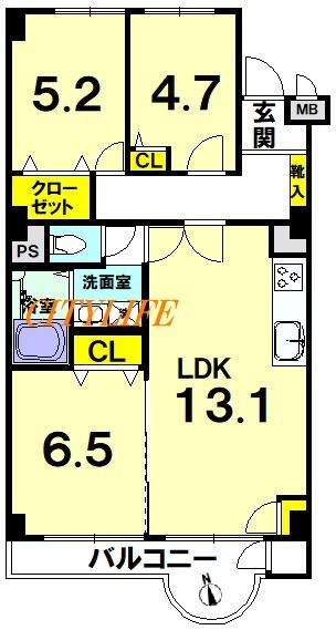 山科音羽マンションＡ棟