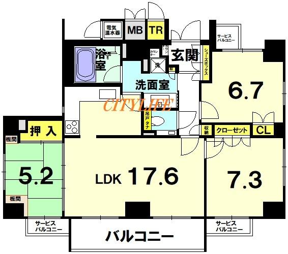 御所西夷川町アーバンライフ