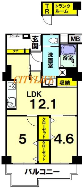 メガロコープ西陣Ａ棟