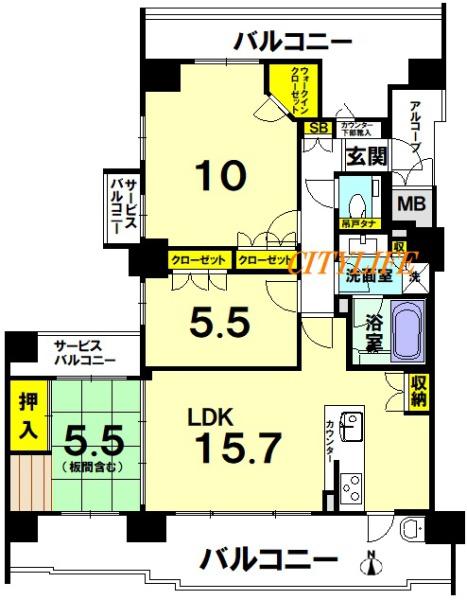 サンメゾン京都二条月光町ゲート