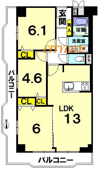 西大路ハイム