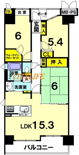 ライオンズマンション四条大宮ガーデンシティ