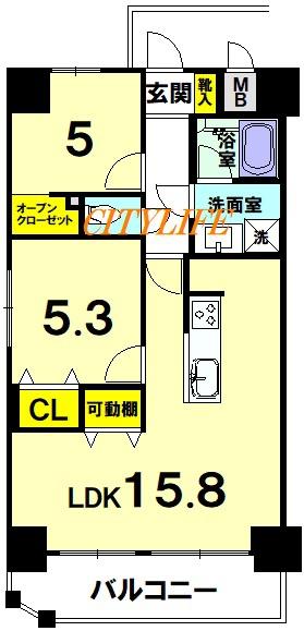 ルイシャトレ三条御幸町