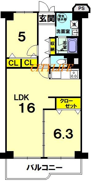 西ノ京スカイハイツ