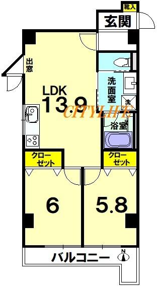 シャルマン北白川銀閣ハイツ