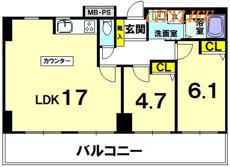 ハイツ千本一条