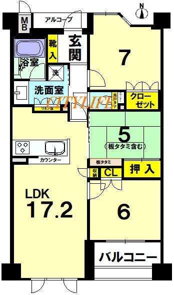 ローレルコート京都北野