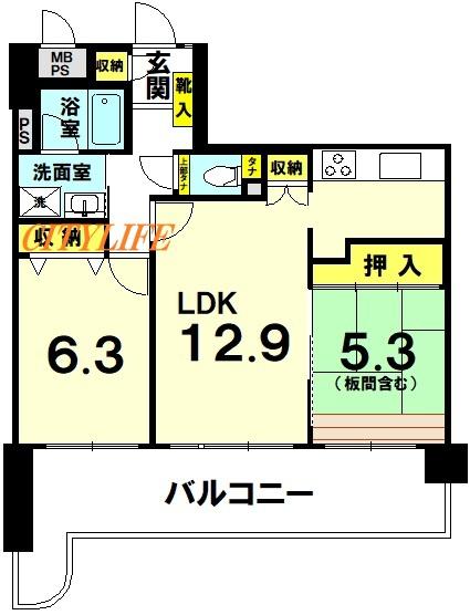 ライオンズマンション山科小野