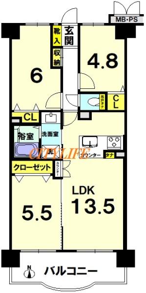 ライオンズマンション上桂