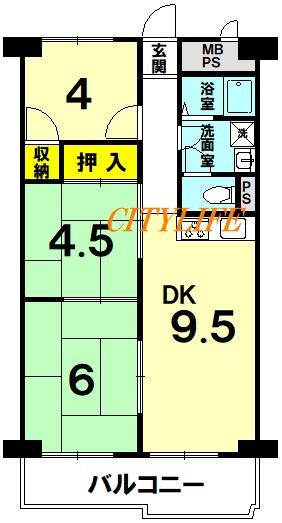 山科ハイツ