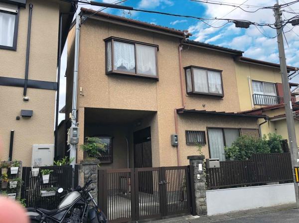 京都市西京区桂坤町の中古テラスハウス