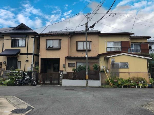 京都市西京区桂坤町の中古テラスハウス
