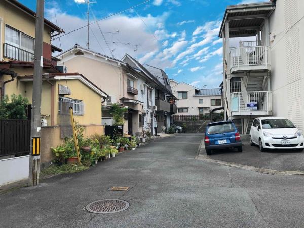 京都市西京区桂坤町の中古テラスハウス
