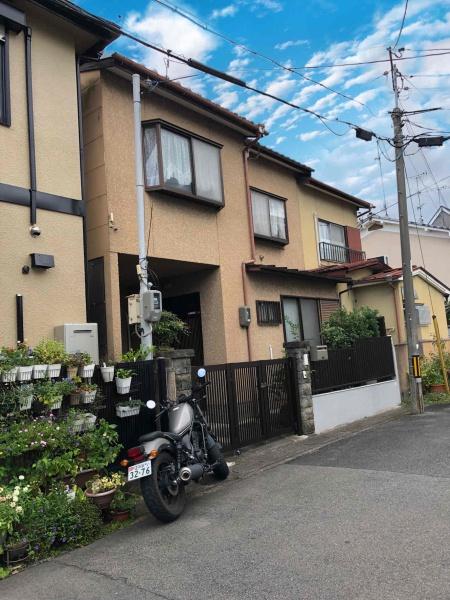 京都市西京区桂坤町の中古テラスハウス