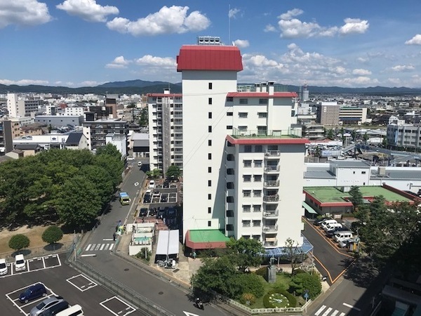 桂川ハイツ1号館