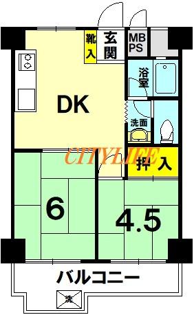コーポラス北野