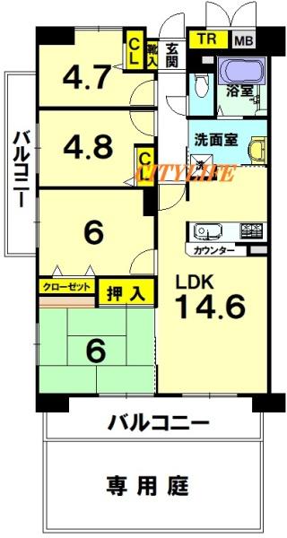 Ｋ－Ｃｉｔｙ桂川１番館