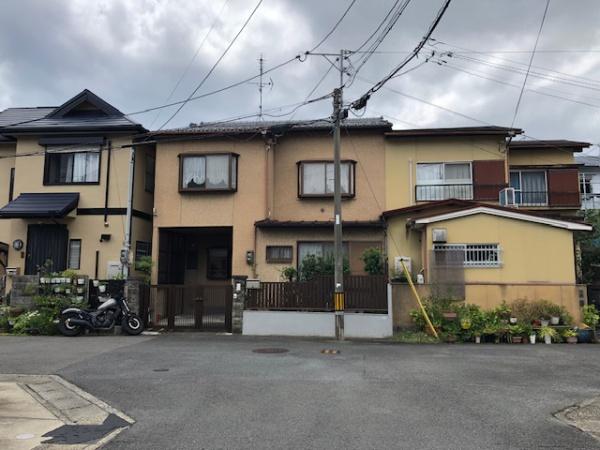 桂坤町建築条件付売土地
