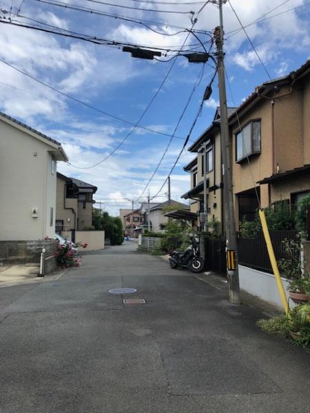 京都市西京区桂坤町の土地