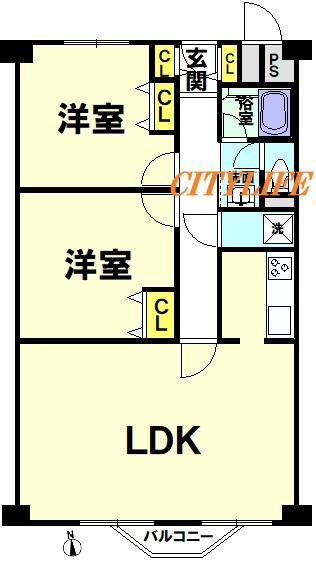 衣笠グリーンハイツ
