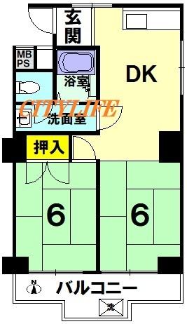 コーポラス北野