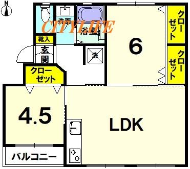 修学院住宅B棟