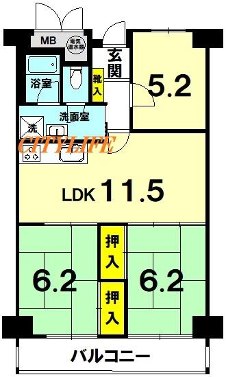 進和山科ハイライフ