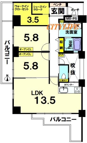 サンマンション西京極