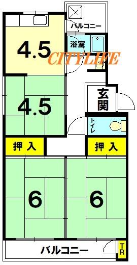 淀団地第２住宅３号棟