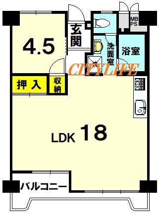 京都四条グランドハイツ