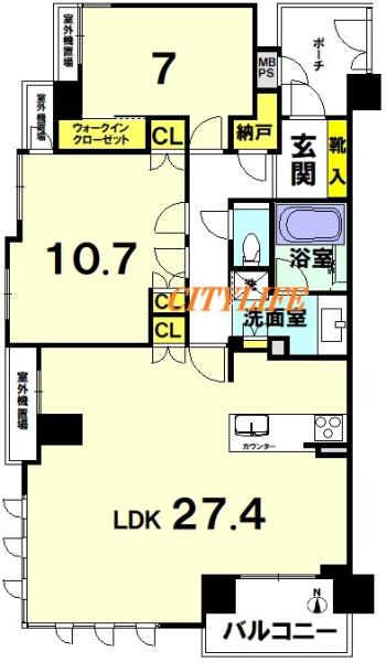 ライオンズ嵯峨天龍寺若宮　西の邸