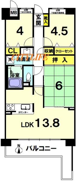 クオレ桂川